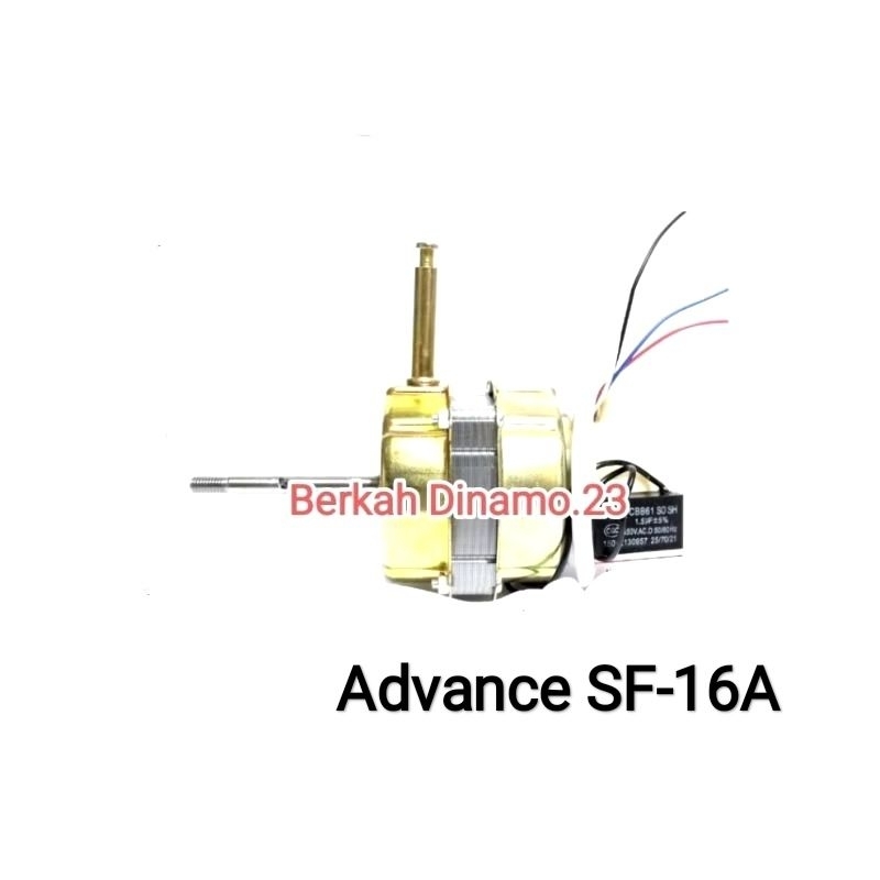 Dinamo Mesin Kipas Angin ADVANANCE SF-16A Motor Advance SF16A Motor Kipas Angin Stand Fan 16 Inch