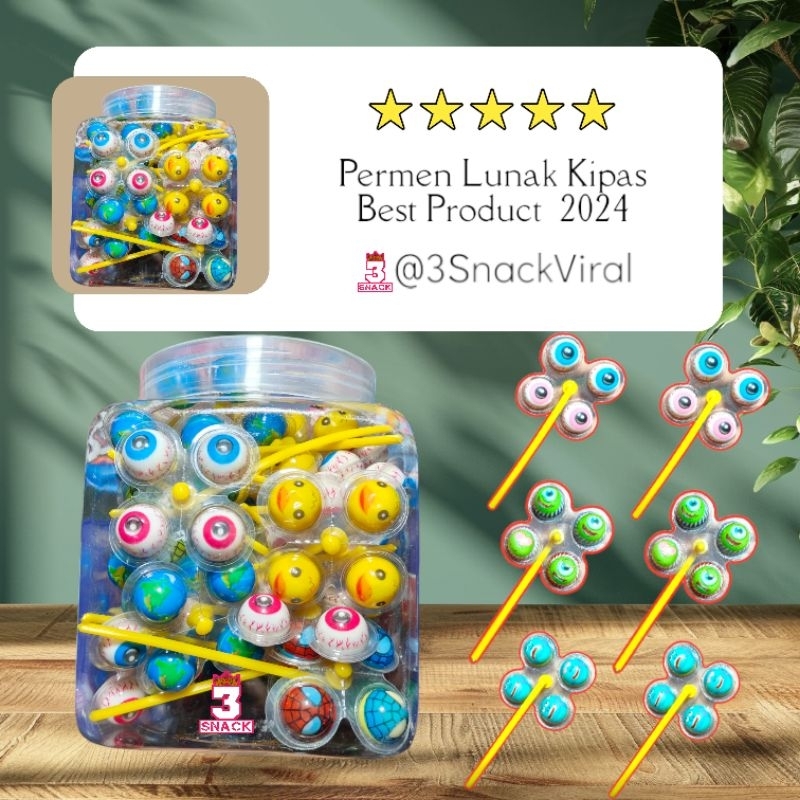 

PERMEN LUNAK MINI KINCIR LUNAK MINI MATA 1 TOPLES ISI 30 PCS