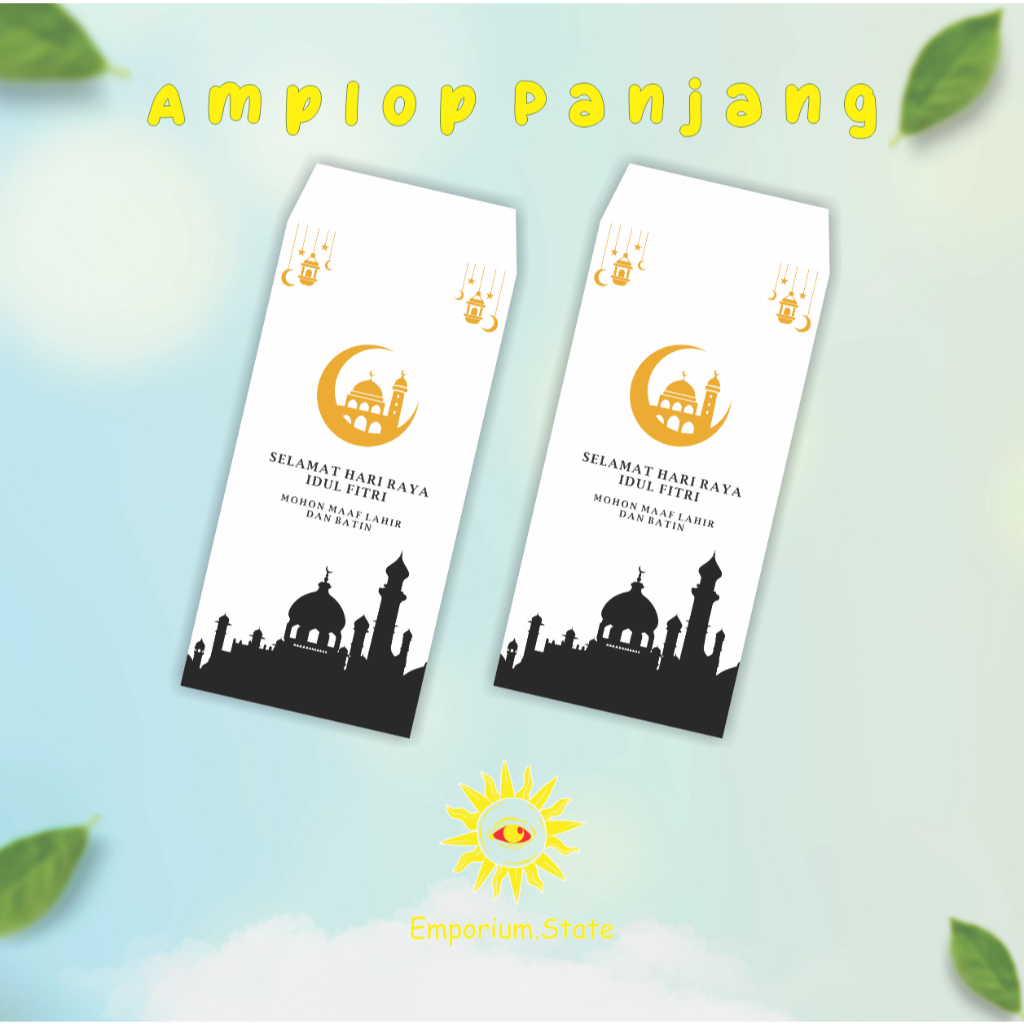 

[Aink Media] 10 Amplop Lebaran Panjang - Angpao Lebaran Idul Fitri