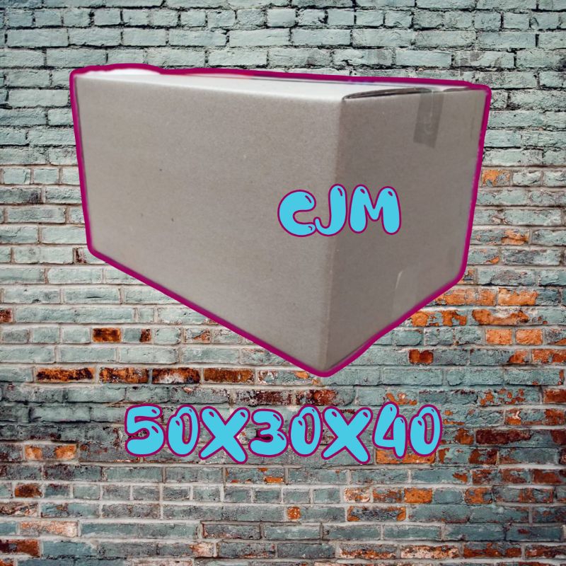

kardus packing UK 50x30x40 kardus kecil kardus besar