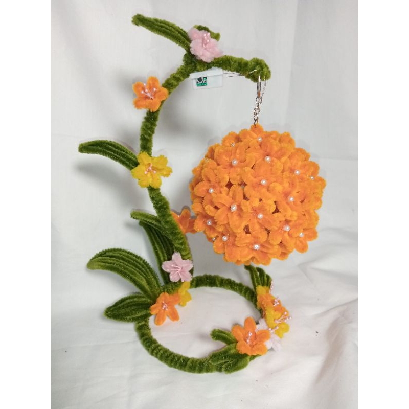 Lampu tidur kawat bulu/lampu tidur viral/lampu tidur pipe cleaner/ lampu tidur aesthetic