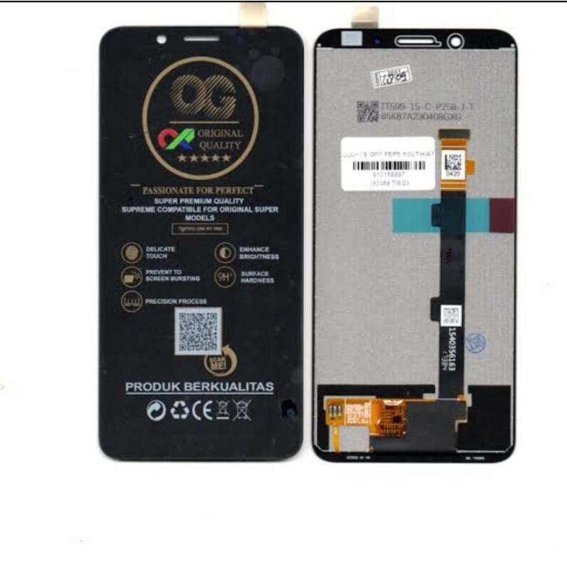 Lcd Touchscreen Oppo F5