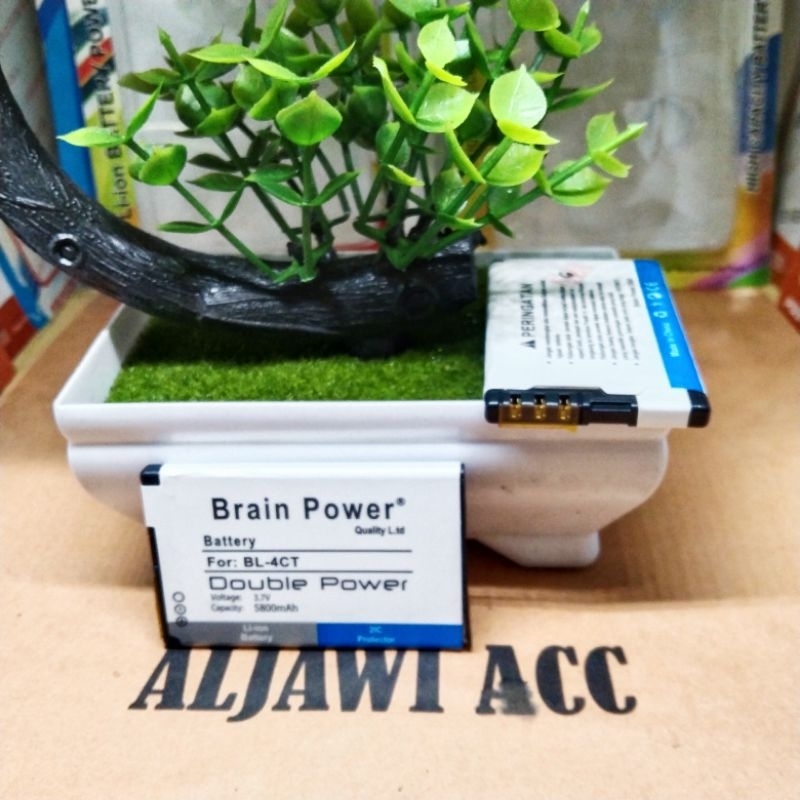 Baterai Batre Battery Nokia BL-4CT Nokia 5630 5130 7210 Nokia X3 Nokia Super Nova BL,4CT Double Powe