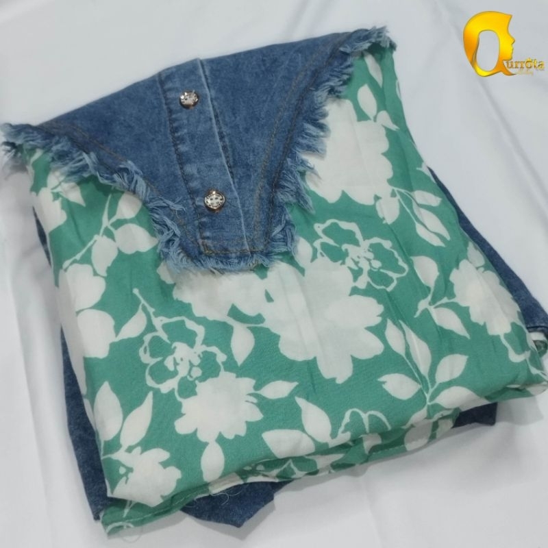 MIDI JEANS mix KATUN // MIDI JEANS mix RAYON // MIDI SOFT JEANS mix RAYON TWILL