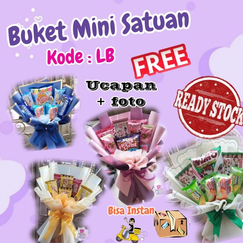 

Buket Snack Satuan Mini Tema warna Mix snack || Buket Wisuda Snack Mini || Buket Cellophane || Buket snack anak || Buket graduation murah surabaya