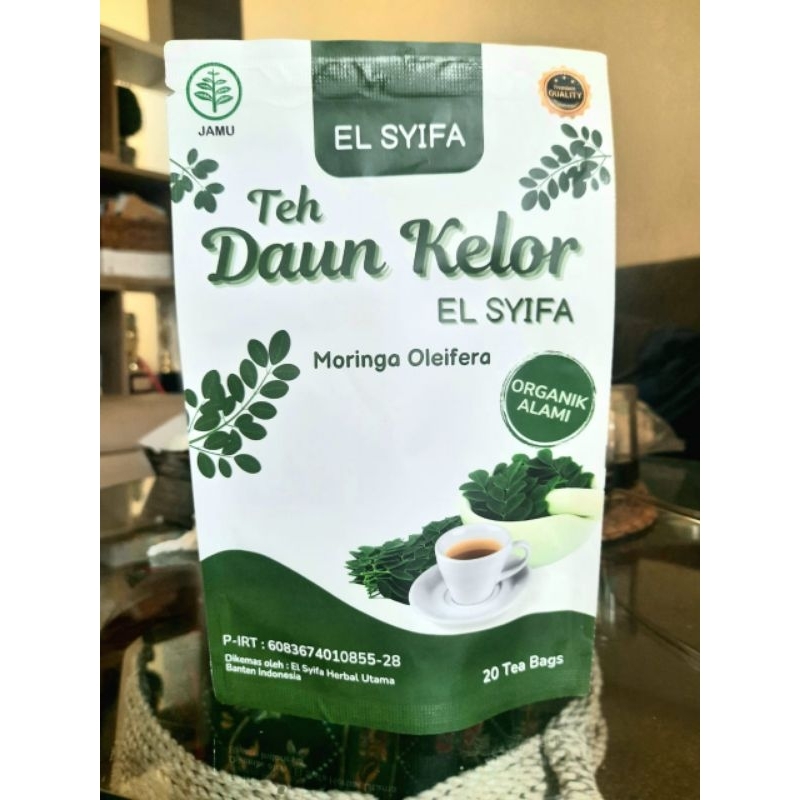 

Teh daun kelor celup dijamin 100℅ asli