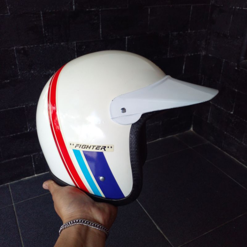 Helm honda fighter original