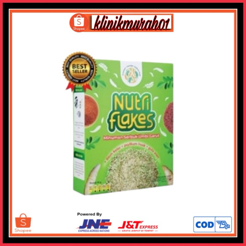

Nutriflakes Sereal Umbi Garut Asam Lambung - Ampuh Mengatasi Asam Lambung Gerd, Maag