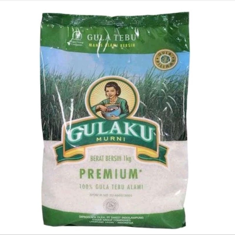 

IT ❤ Gulaku Premium Murni 1 kg Gula pasir putih 1000 gr