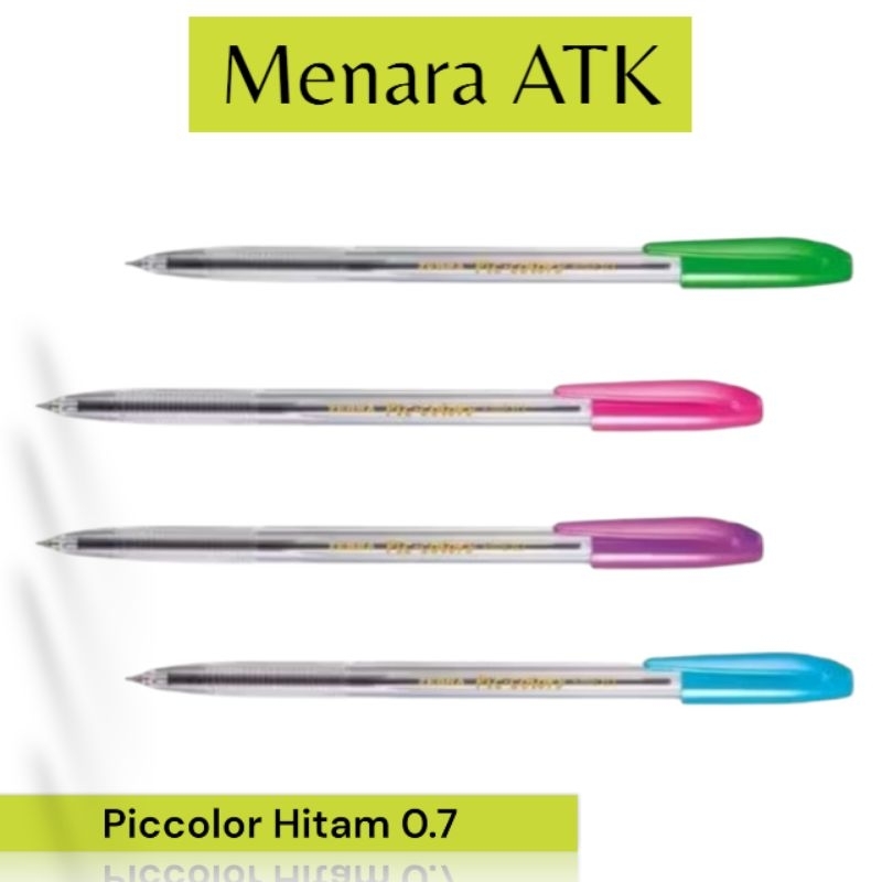 

Pulpen ballpoint zebra piccolors pic-colors piccolo