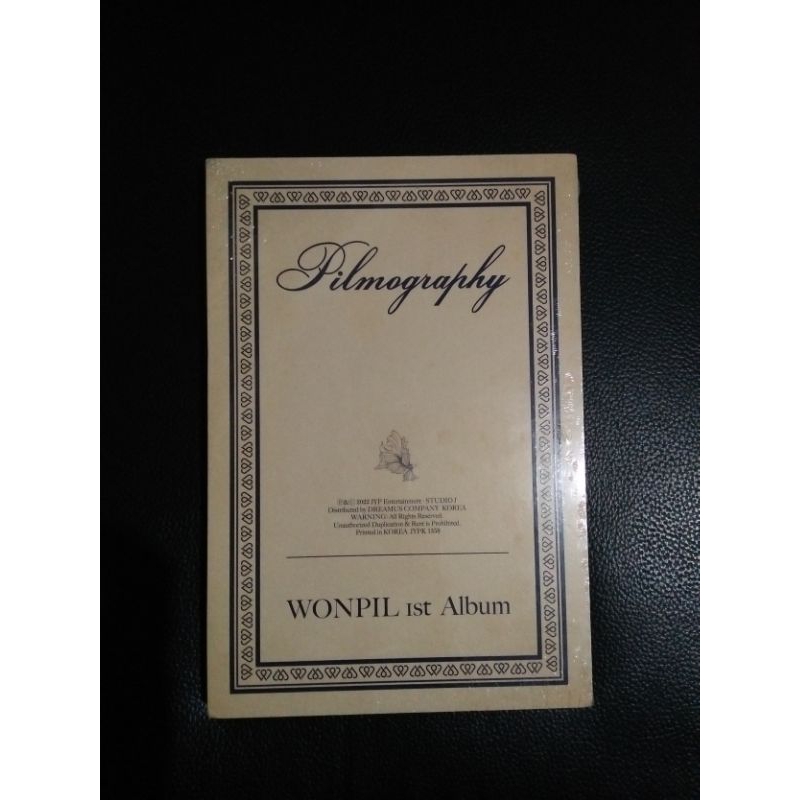 ALBUM PILMOGRAPHY WONPIL 1st ALBUM