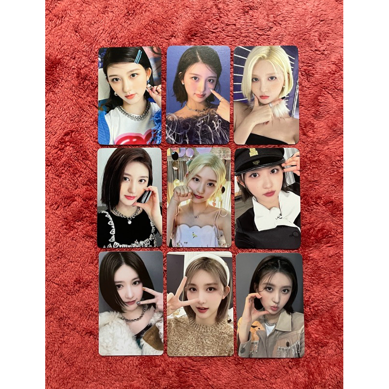 OFFICIAL PHOTOCARD PC GAEUL IVE PART 1