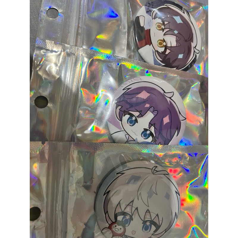 Fanmerch Unofficial Love and Deepspace Badge New