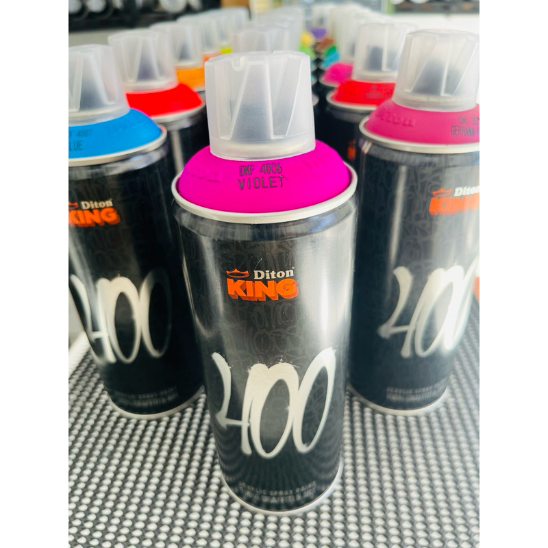Diton King Violet, Blue, Red Flourescent 400ml