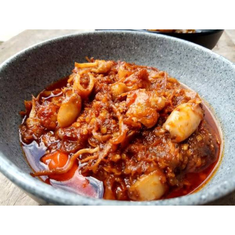 

sambal cumi asin