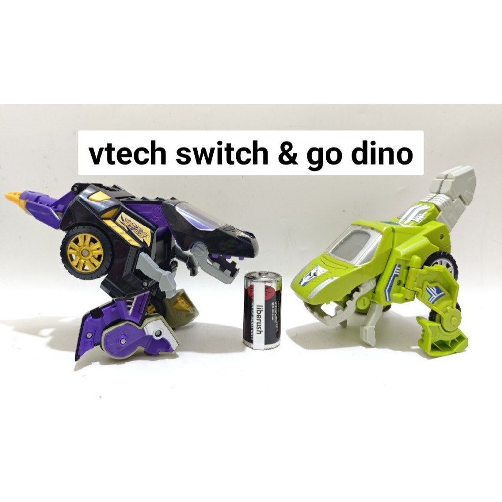 Vtech switch & go dinos MC road gigantosaurus robot electric toys , switch & go lex the rex tyranosa