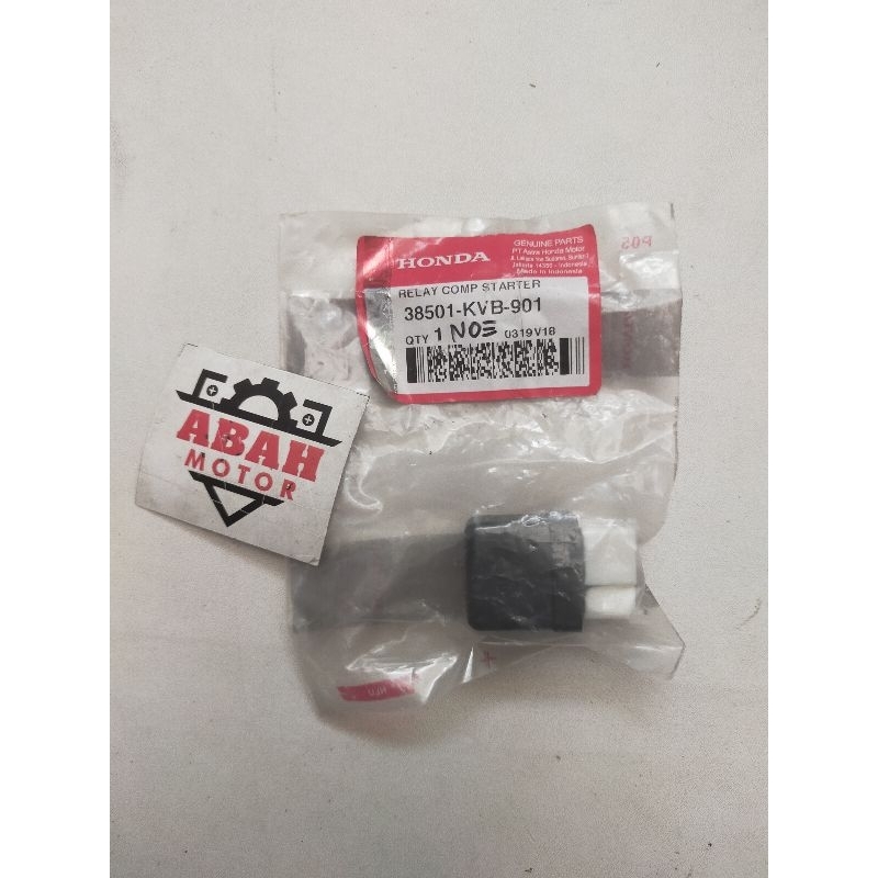 Relay Comp Stater Relay Stater Bendik Stater Honda Vario110 Variotechno110 Beat Karbu Spacy Scoopy 3