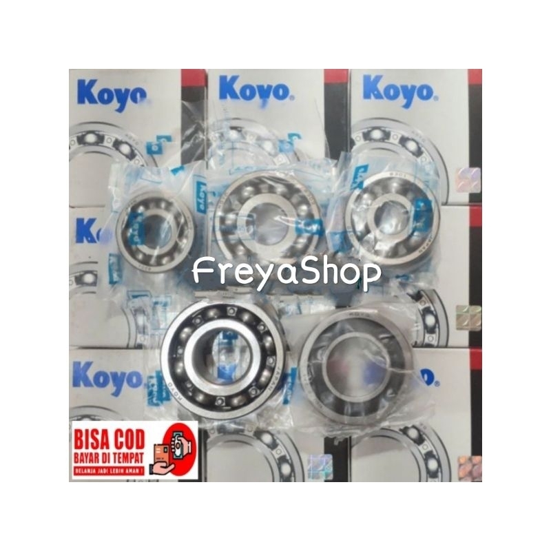 Laher bearing gearbox rasio set merk koyo ori laher koyo beat fi beat pop beat street spacy vario sc