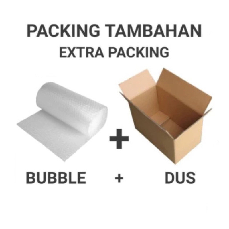 

PACKING TAMBAHAN BIYAR PAKET MAKIN AMAN