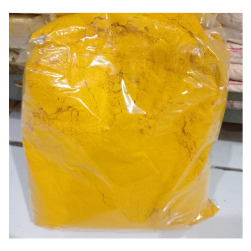 

Serbuk kunir polos kemasan 1000 gram