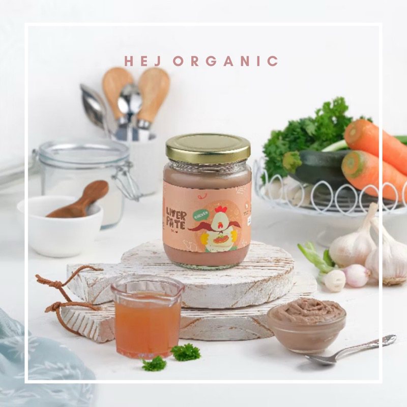 Organic Chicken Liver Pate & Beef Liver Pate Egg Free Dairy Free By Benourish