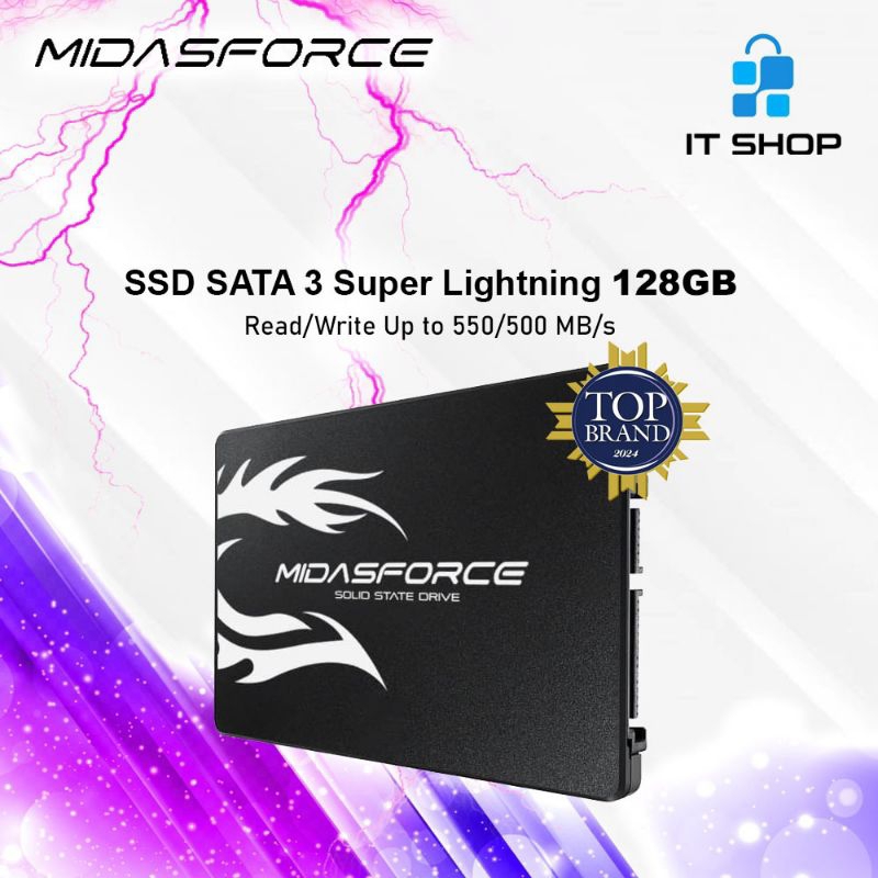ssd midasforce superligthening 128 gb