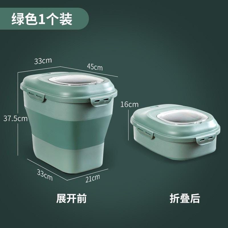 Dispenser Beras/Wadah Beras/Tempat beras