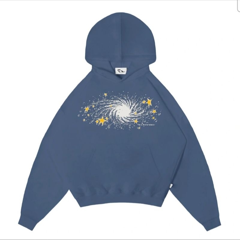 Hoodie oversize slowandly"TRIPP"