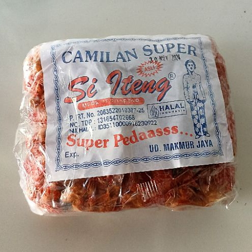 

SNACK MAKRONI SI ITENG JAJANAN PEDAS NAMPOL