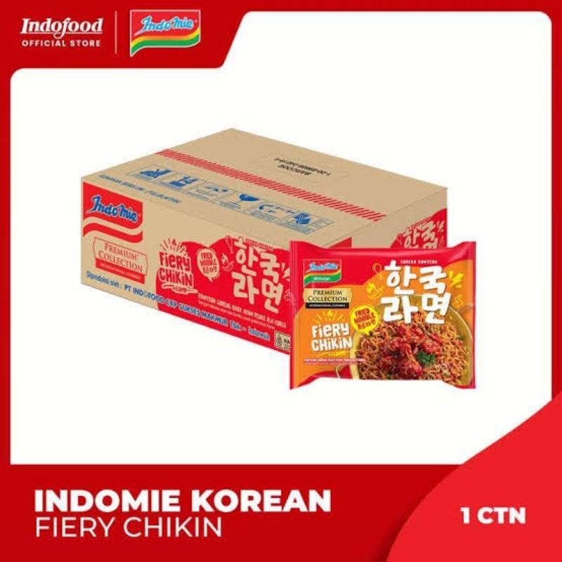 

Indomie Korea Fiery Chikin Baru 1 Dus