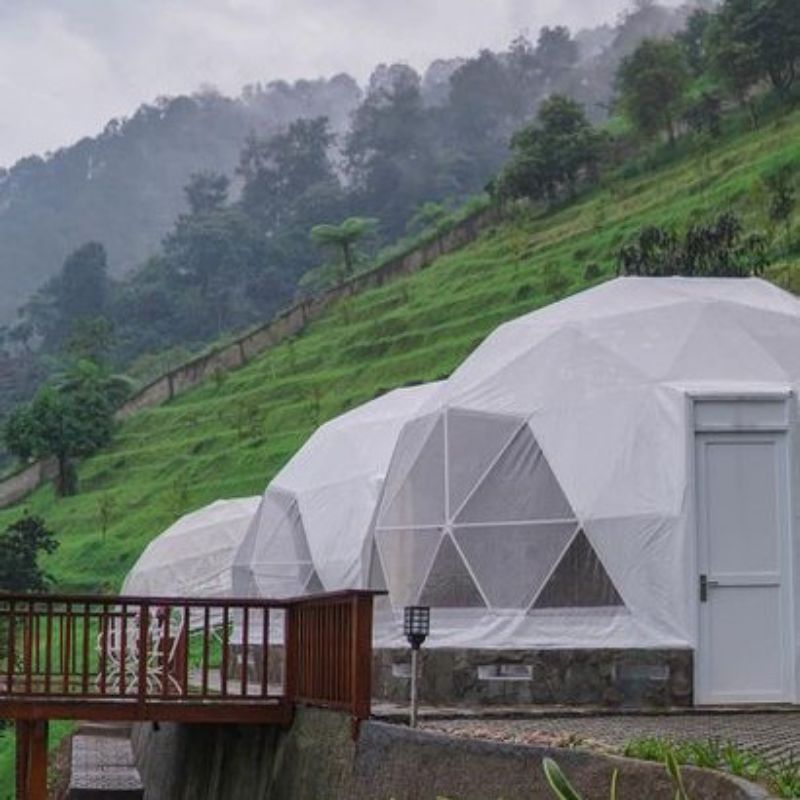 TENDA GLAMPING  Dome IGLO 6x6 mtr