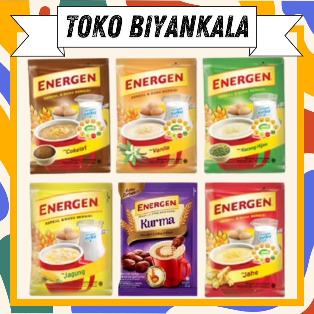 

✅ TOKO BIYANKALA ❤️ ENERGEN SEREAL RENCENG
