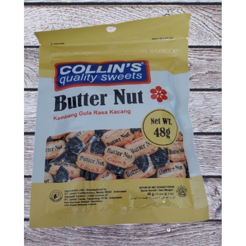 

COLLINS BUTTET NUTS 15X3.2G