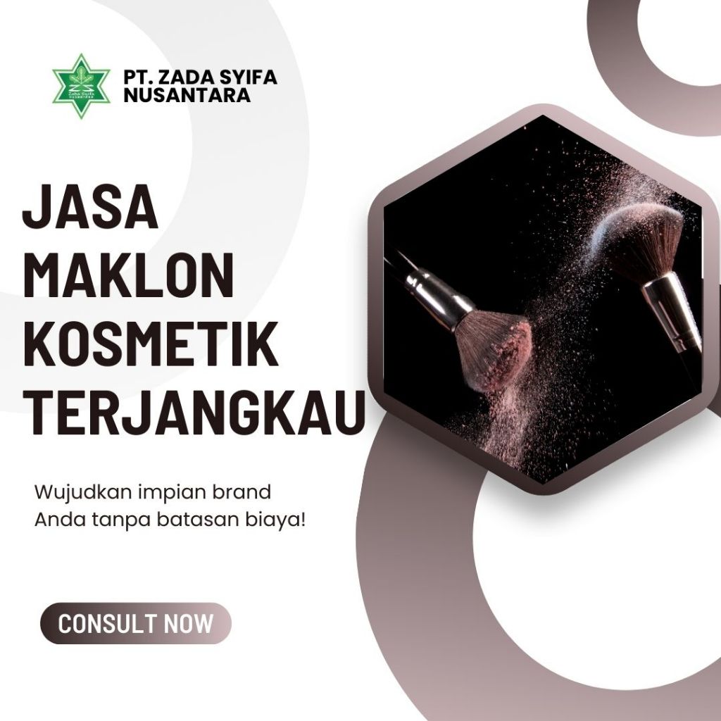 Maklon Kosmetik Terjangkau