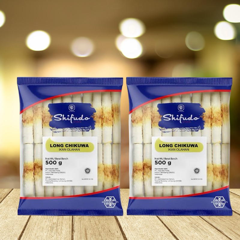 

PROMO SHIFUDO Long Chikuwa 500gr