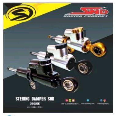 STERING DAMPER SND RACING PRODUCT