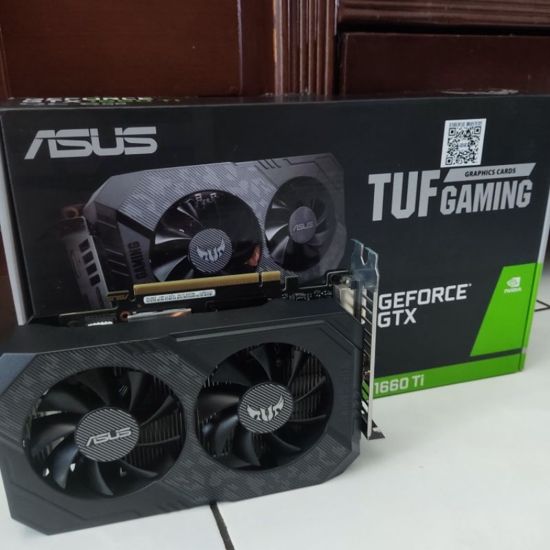 ASUS TUF GTX 1660 Ti 6GB OC GDDR6