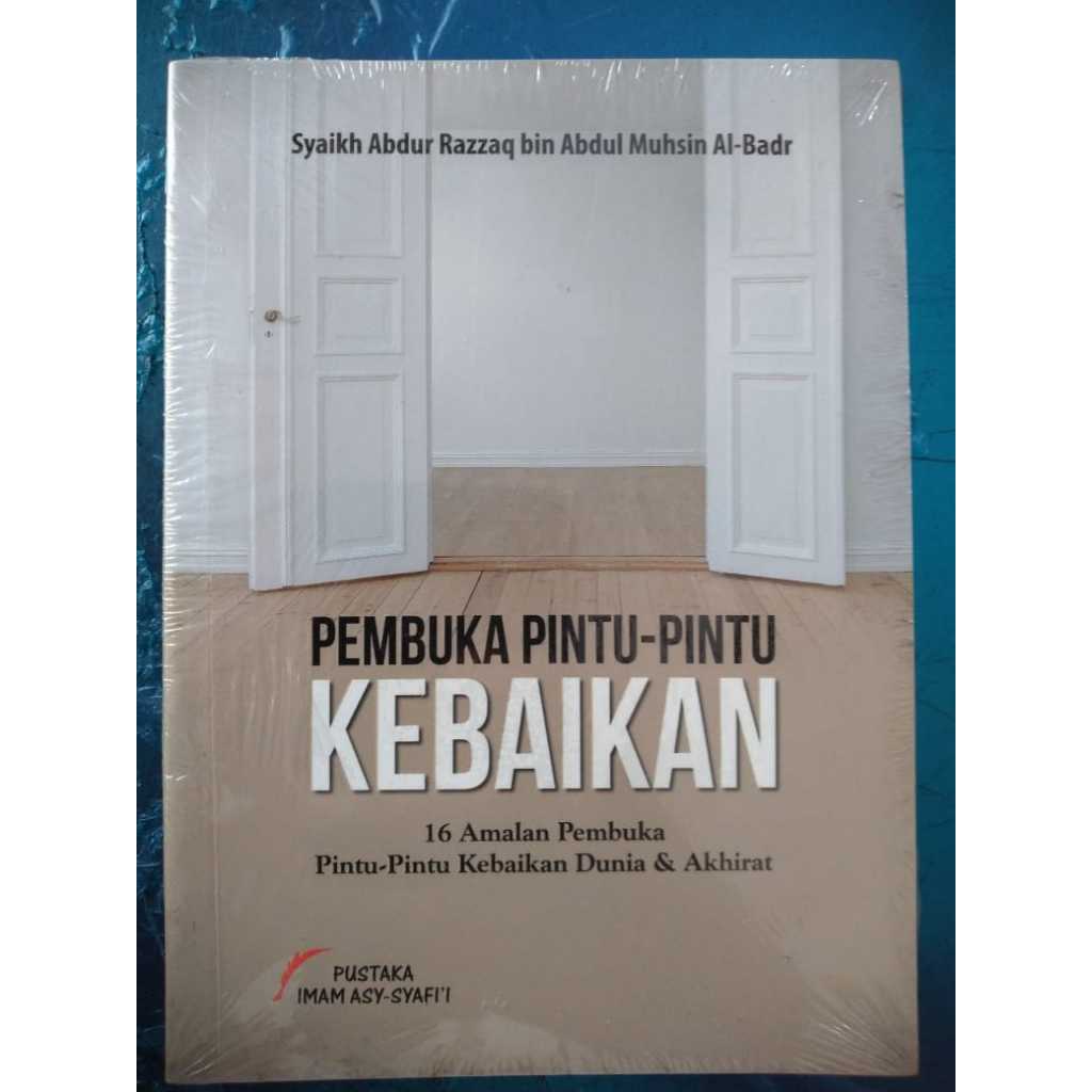 Pembuka Pintu-Pintu Kebaikan