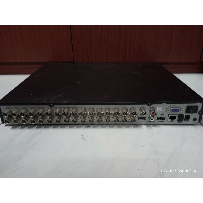 DVR HIKVISION DS-7232HGHI-K2(7200 SERIES 32 CHANNEL TURBO HD DVR)