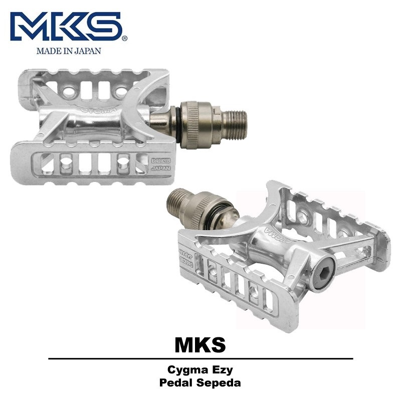 MKS CYGMA EZY PEDAL SEPEDA