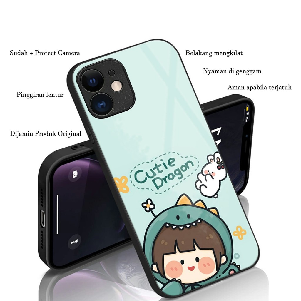 SoftCase Original TC21 | Iphone 11 | Case For Iphone 11 | Case IP 11 Pro Max  IP 11 Pro | Case Pelin