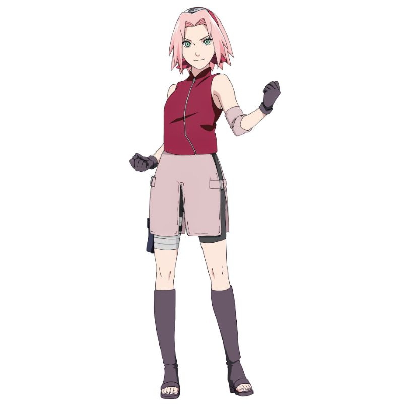 Sakura Haruno Costume Cosplay