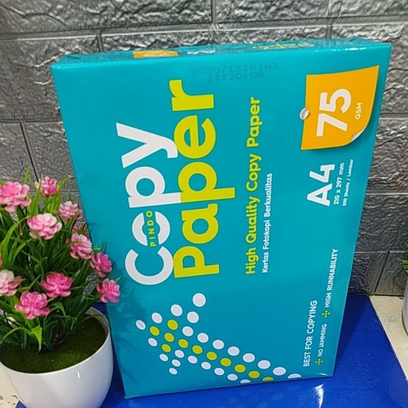 

Kertas HVS Murah 75gr A4 Copy Paper