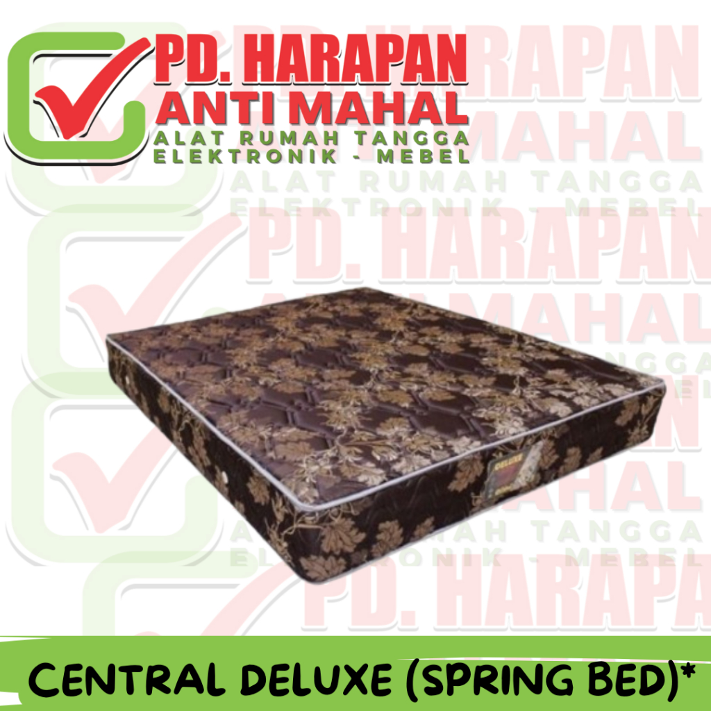 CENTRAL DELUXE 140X200X28 (SPRING BED)*/CENTRAL DELUXE 160X200X28 (SPRING BED)*