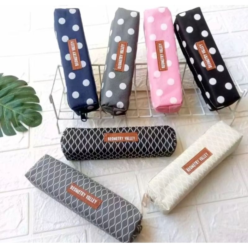 

( Isi 12pcs ) Kotak Pensil Case Remaja_Tempat Pensil Motif Terbaru Murah