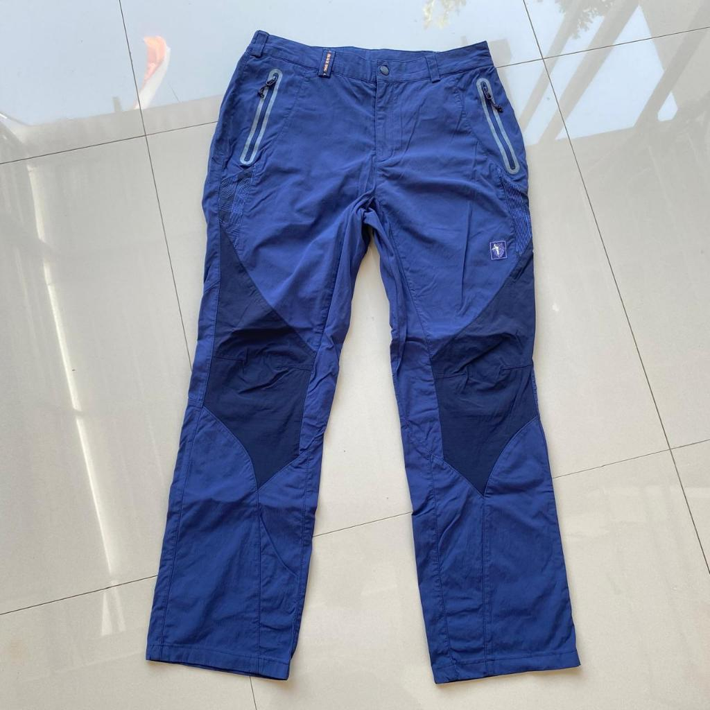 Celana Panjang BlackYak Bahan Quickdry Size 28 - Pakaian Olahraga Pendaki Pria Wanita - Outdoor Seco