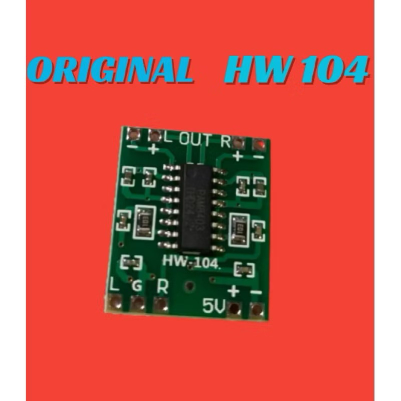 (100 PCS) PAM8403 ORIGINAL 5V POWER AMPLIFIER CLASS D STEREO 2X3 W