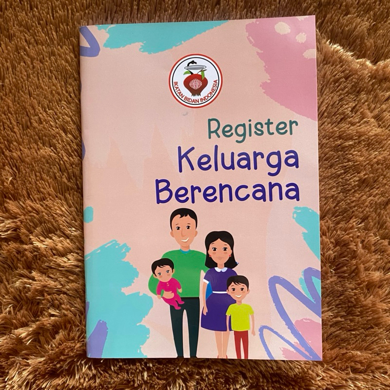 

Buku Register Bidan KB