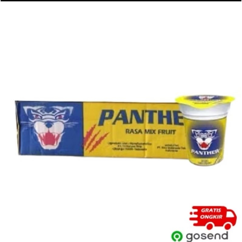 

PANTHER Minuman Gelas 1 Dus isi 24