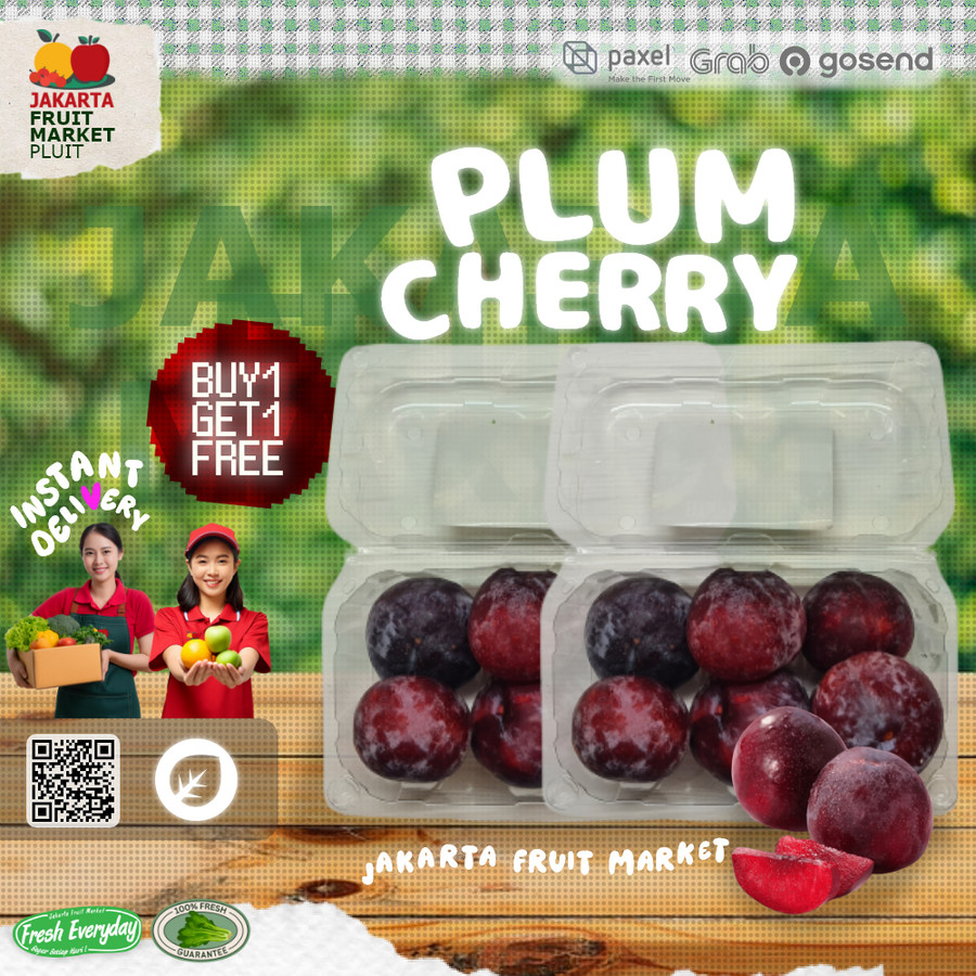 

CHERRY PLUM buah import fresh